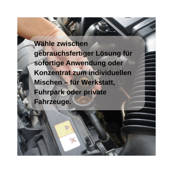 Kühlerfrostschutzmittel G12+ gebrauchsfertig- silikatfrei
