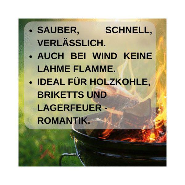 Wotan's Grillanzündgel 1L