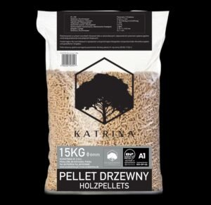 Hochwertige Holzpellets 15 kg