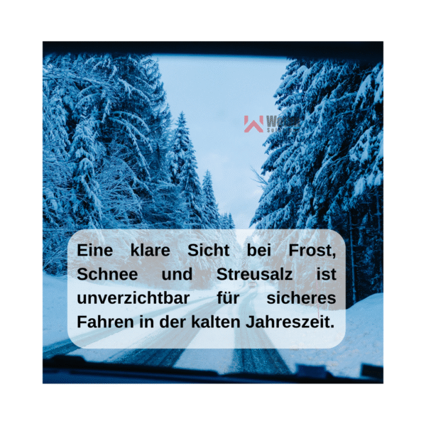 Wotan's Scheibenfrostschutz bis -20°C