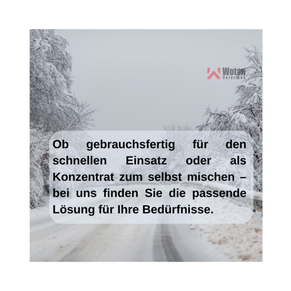 Wotan's Scheibenfrostschutz bis -20°C