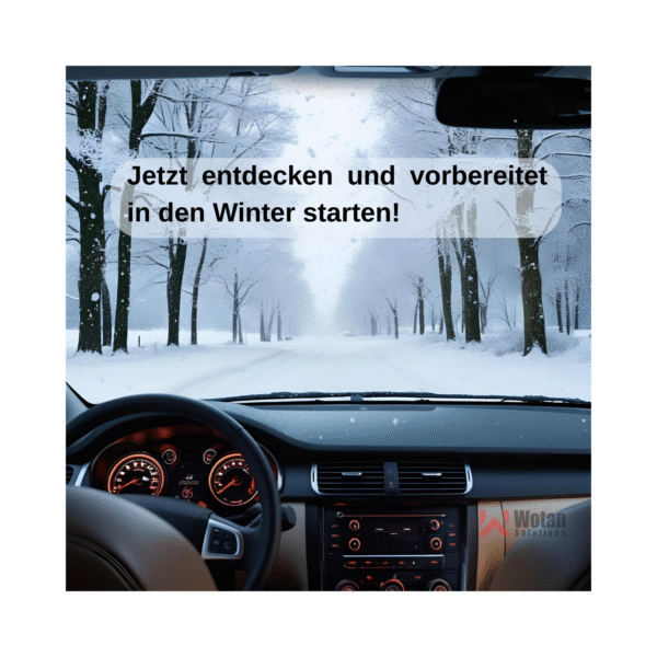 Wotan's Scheibenfrostschutz bis -20°C