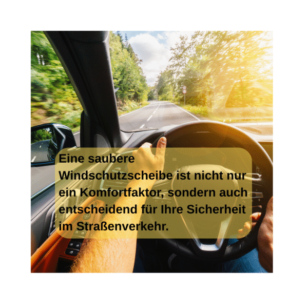 Hochwirksames Scheibenwischwasser Sommer gebrauchsfertig mit Citrusduft