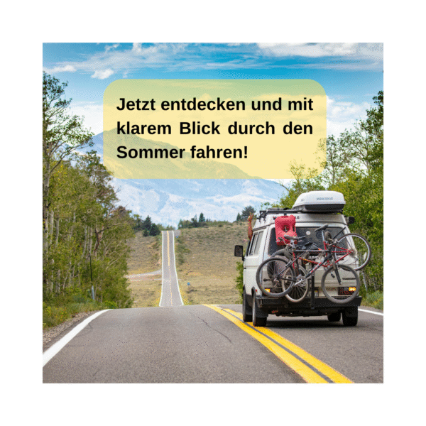 Hochwirksames Scheibenwischwasser Sommer gebrauchsfertig mit Citrusduft