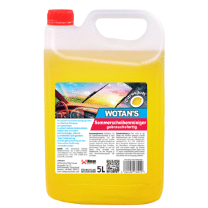 Wotan's Sommerscheibenreiniger 5L - gebrauchsfertiger Auto Scheibenreiniger für Sommer
