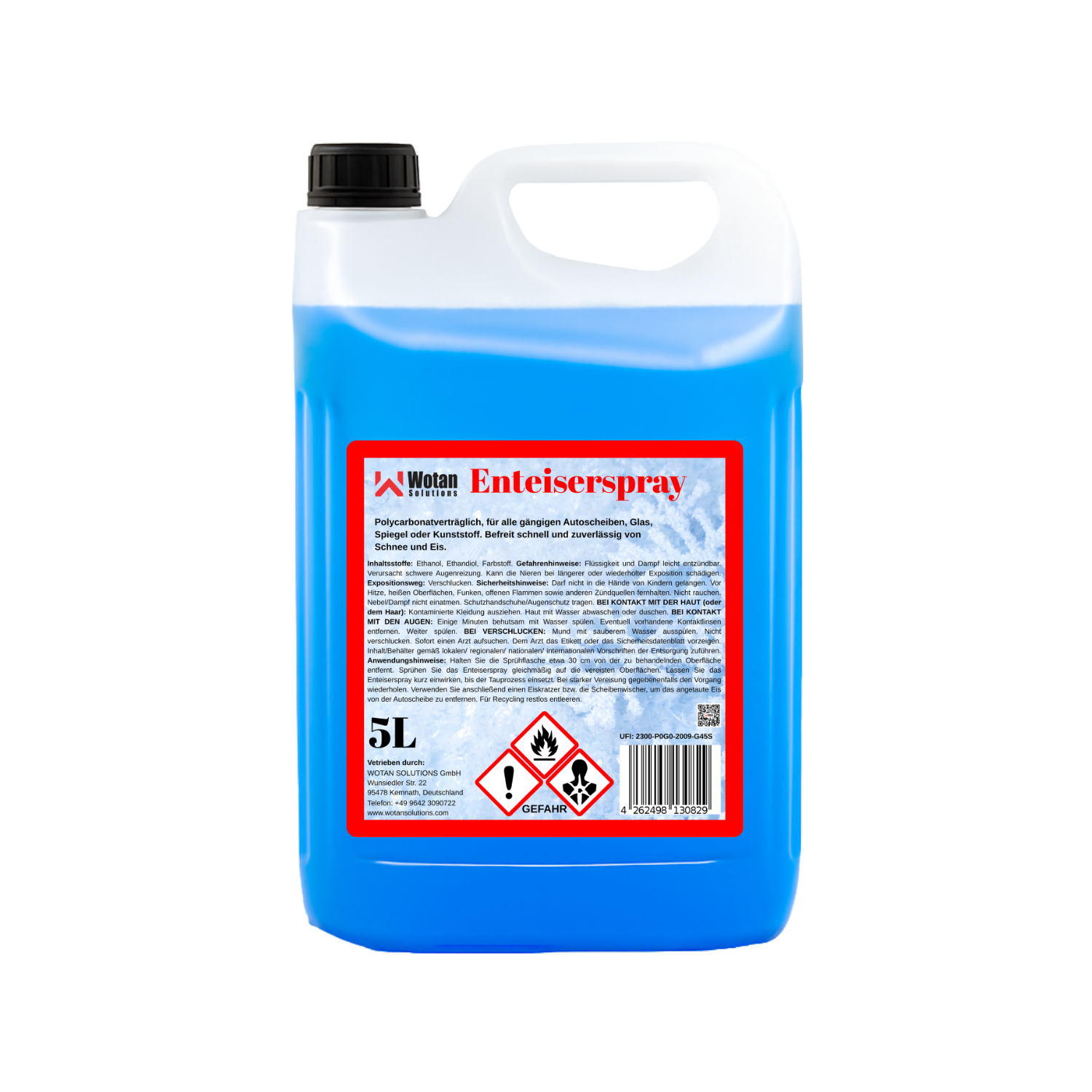 Enteiserspray 5L, Wotan's Enteiserspray 5L