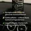 Feuchttücher Auto Reinigungstücher Glanzeffekt 24 Stk.