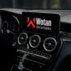 Feuchttücher Auto Reinigungstücher Cockpitpflege Cockpit-Tücher Matteffekt