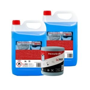 Auto-Komplettset, winter-auto-set-putztuchrolle-scheibenfrostschutz-bis-minus-20c