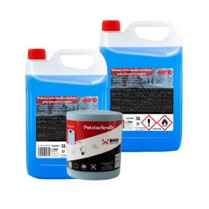 Winter-Auto-Set: Scheibenreiniger bis -60°C KONZENTRAT, Putzrolle Putztuch