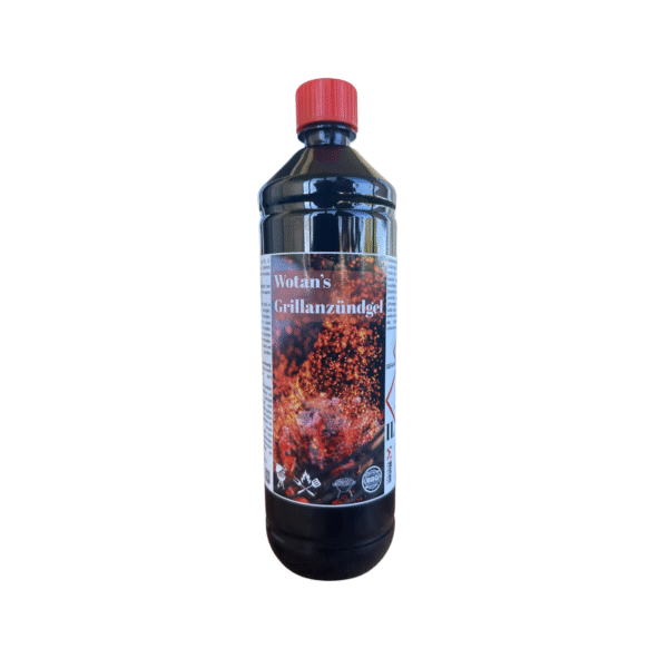 Grillanzündgel 1L, Grillanzünder Gel, Grillanzündmittel Gel, Flüssiges Grillanzündgel, Grillanzünder flüssig, Flüssiger Grillanzünder