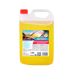Scheibenwischwasser Sommer, Sommerscheibenreiniger gebrauchsfertiger 5L Auto Scheibenreiniger für Sommer