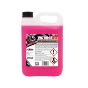 5L Kühlerfrostschutz G12, Kühlerfrostschutzmittel G12, OAT-Technologie, G12 Kühlmittel
