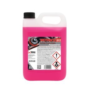 5L Kühlerfrostschutz G12 Konzentrat, Kühlerfrostschutzmittel G12 konzentrat, OAT-Technologie, G12 Kühlmittel konzentrat